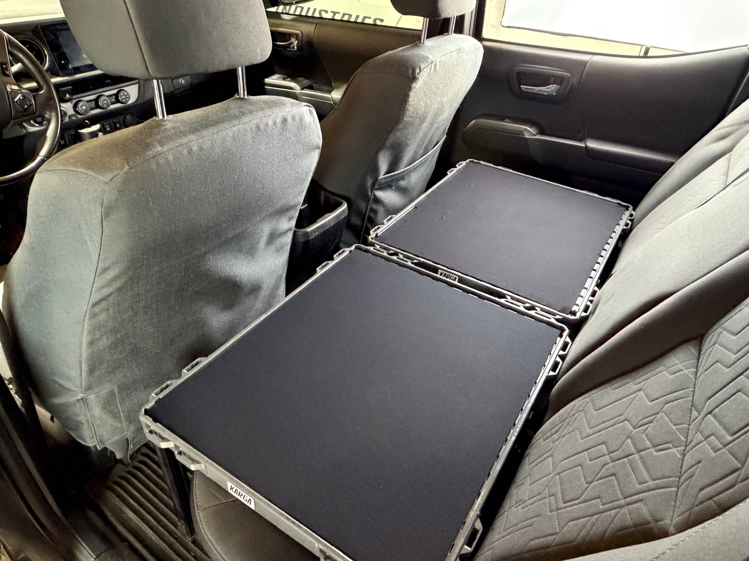 Karga Back Seat Platforms