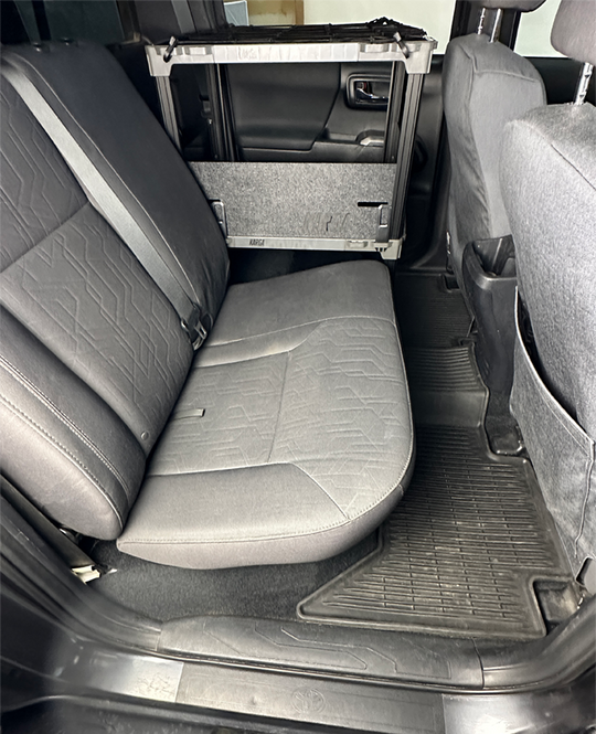 Double Level Seat Delete - 40%