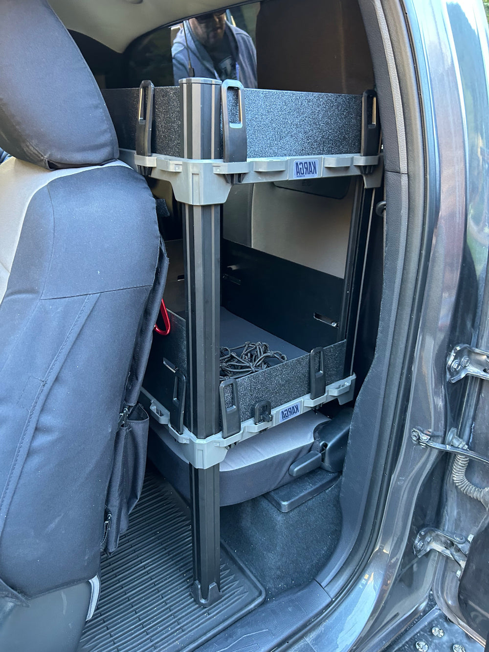 Double Level - 50% Access Cab