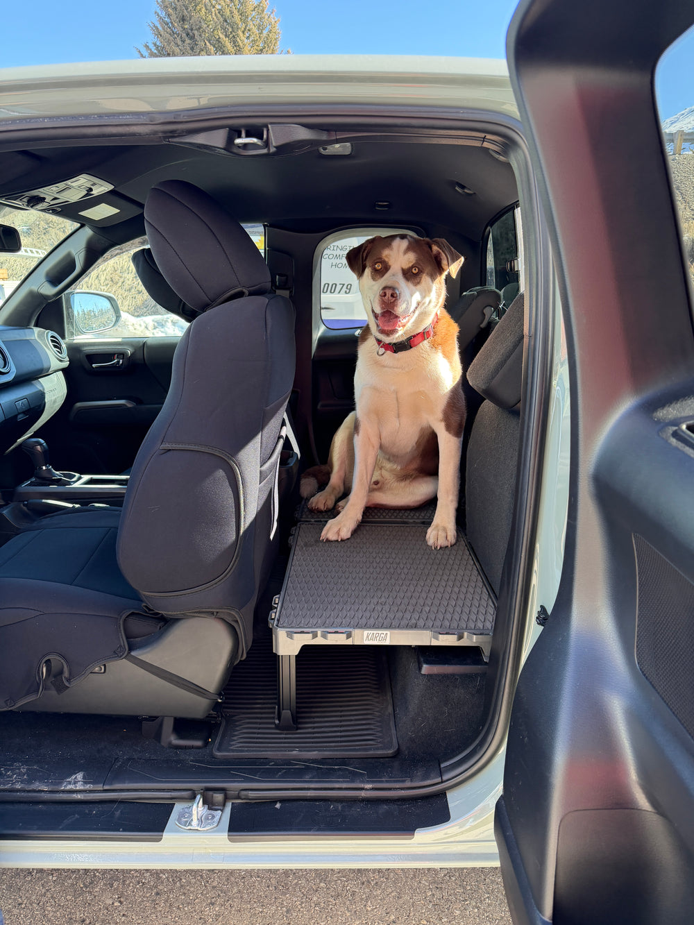 Single Level - 50% Access Cab