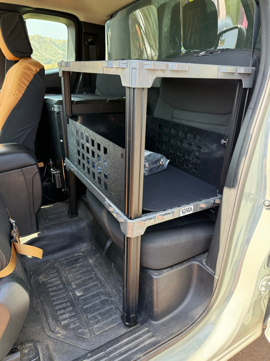 Double Level - 50% Access Cab