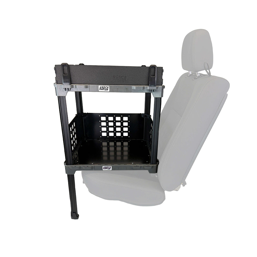 Karga Double Level 40% Mid-size with Molle Walls and Upper Walls