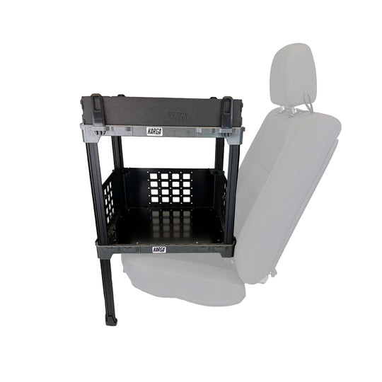 Karga Double Level 40% Mid-size with Molle Walls and Upper Walls