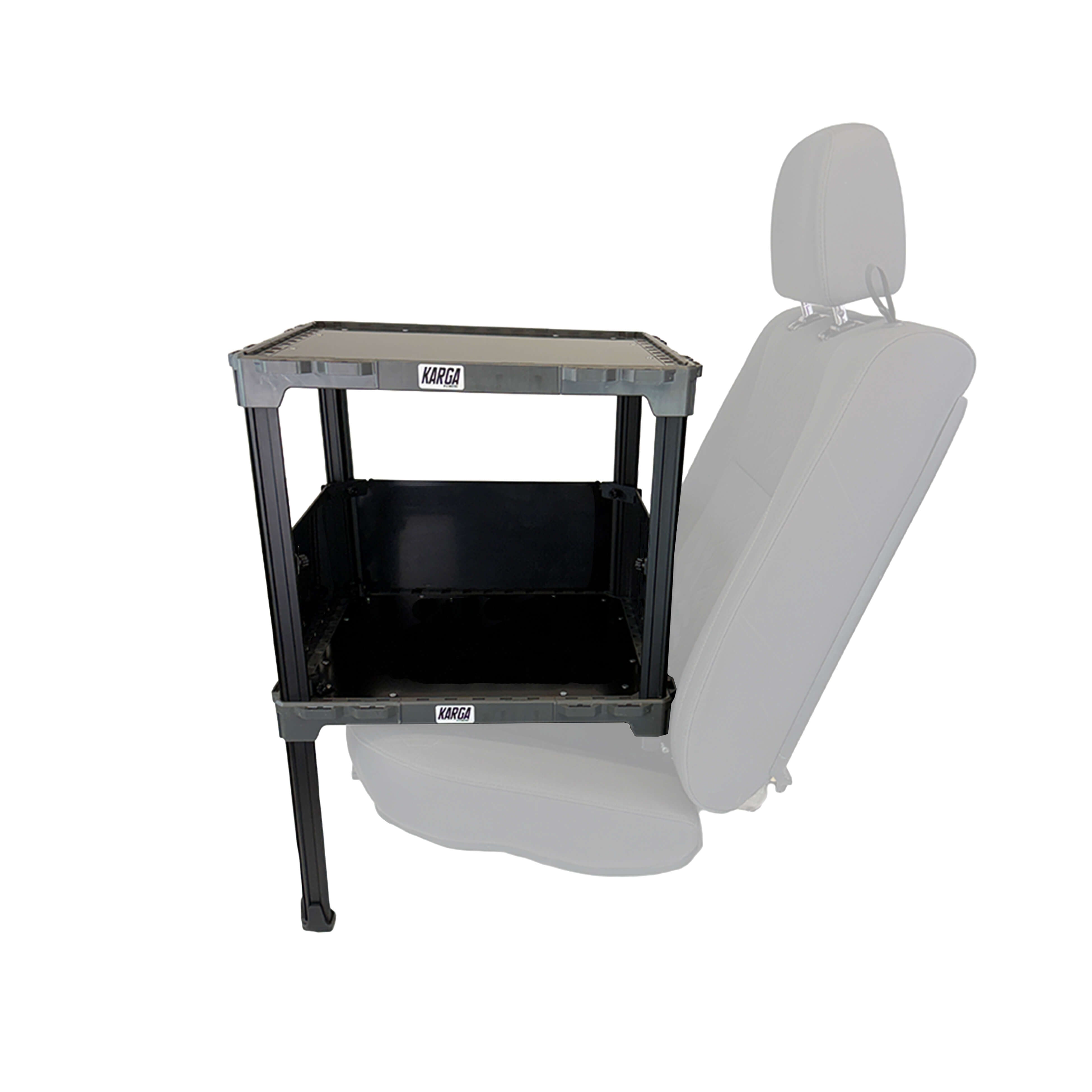 Karga Double Level 40% Mid-size with Solid Walls