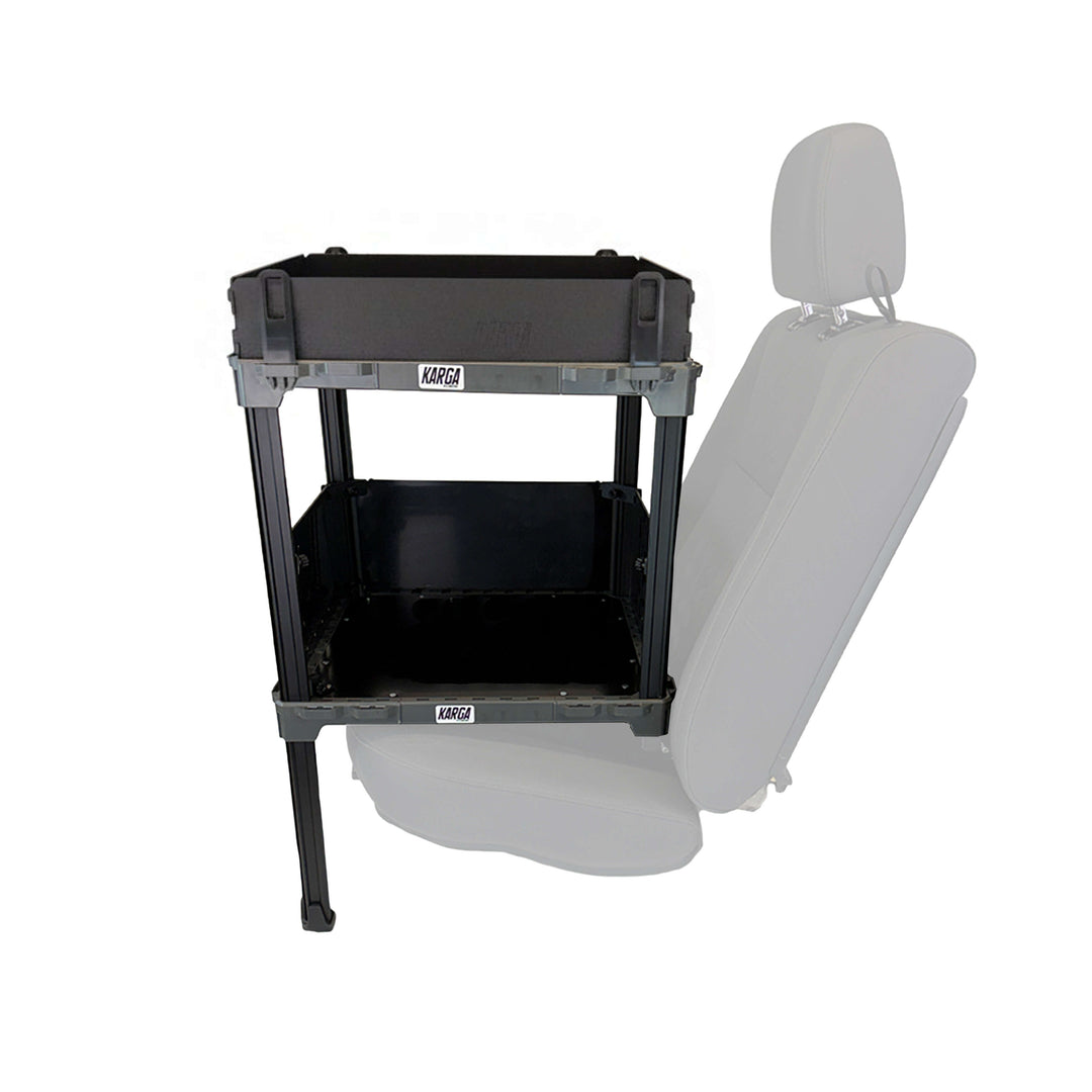 Karga Double Level 40% Mid-size with Solid Walls and Upper Walls