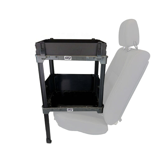 Karga Double Level 40% Mid-size with Solid Walls and Upper Walls