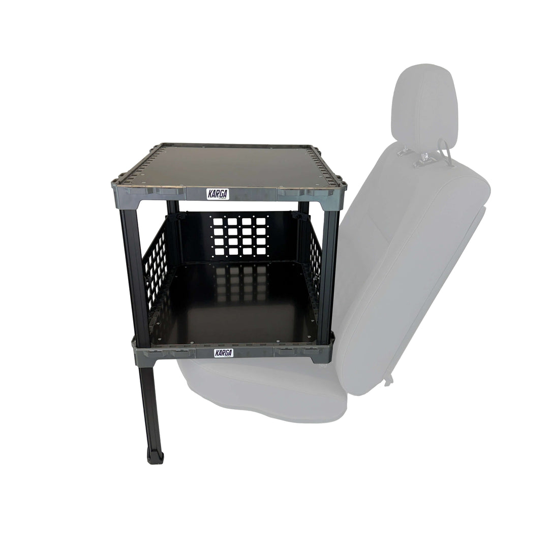 Kanga Double Level - 50% with Molle Panel Walls