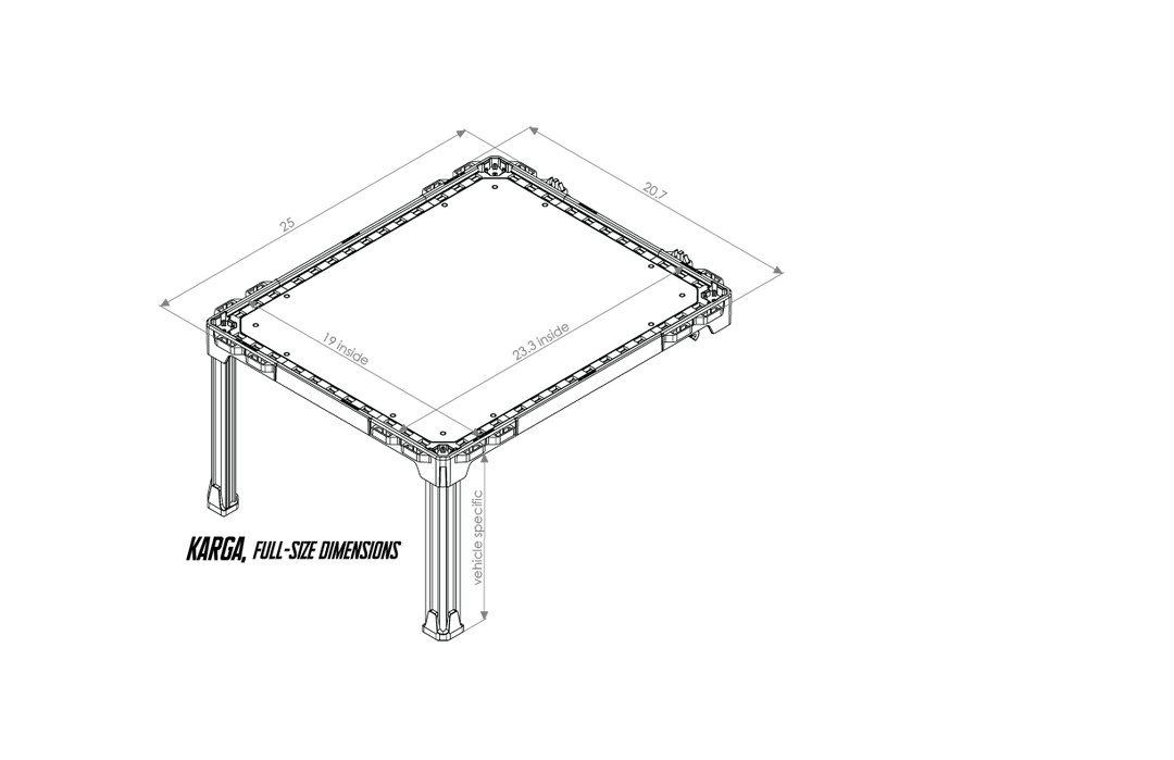 Double Level - 40% Full Size