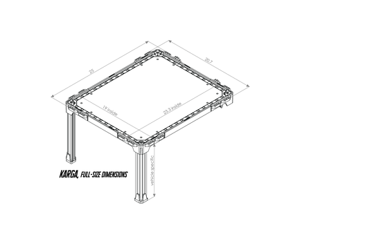 Double Level - 40% Full Size